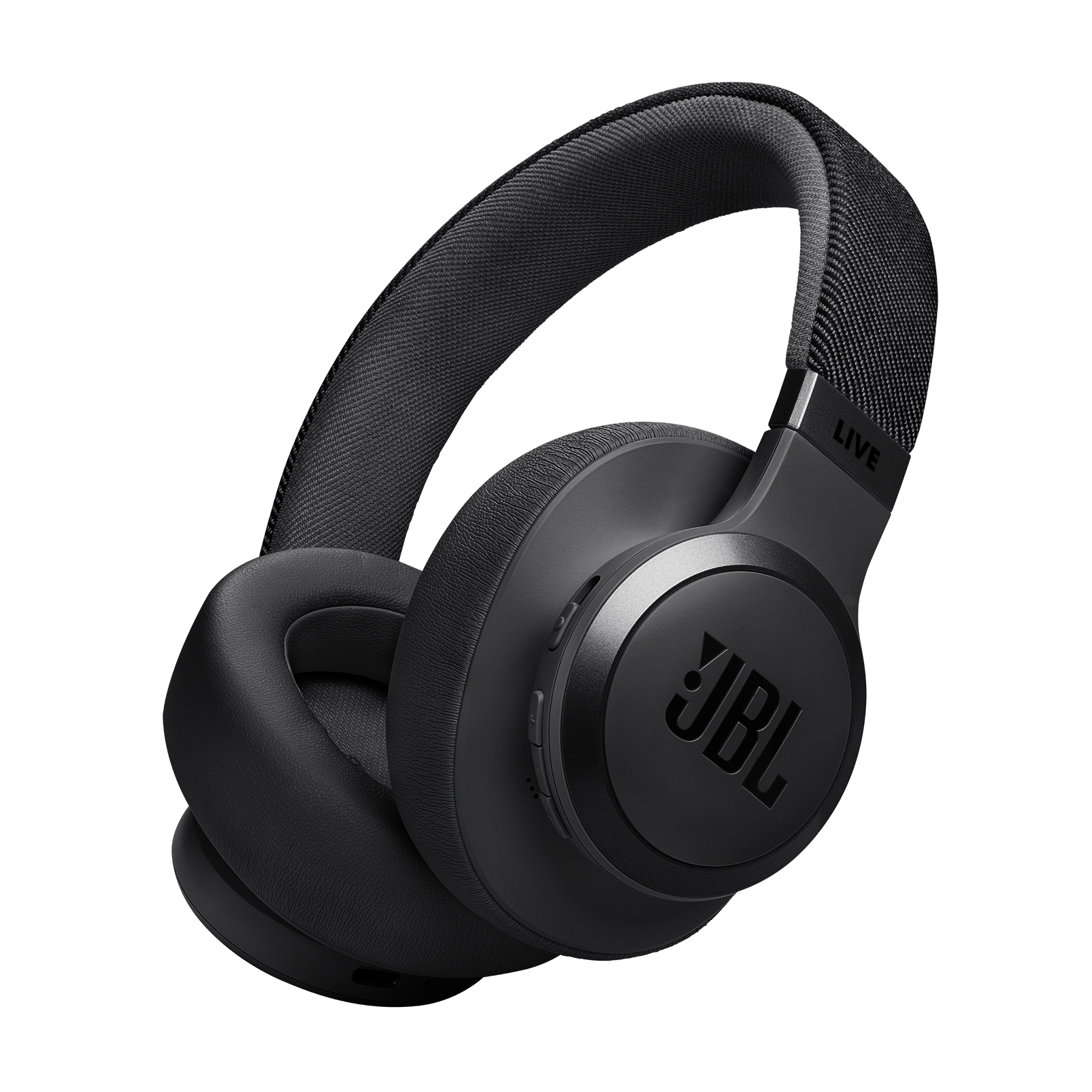 JBL LIVE 770NC ブラック JBL Live 770NC | Kabelloser Over-Ear-Kopfhörer mit True Adaptive
